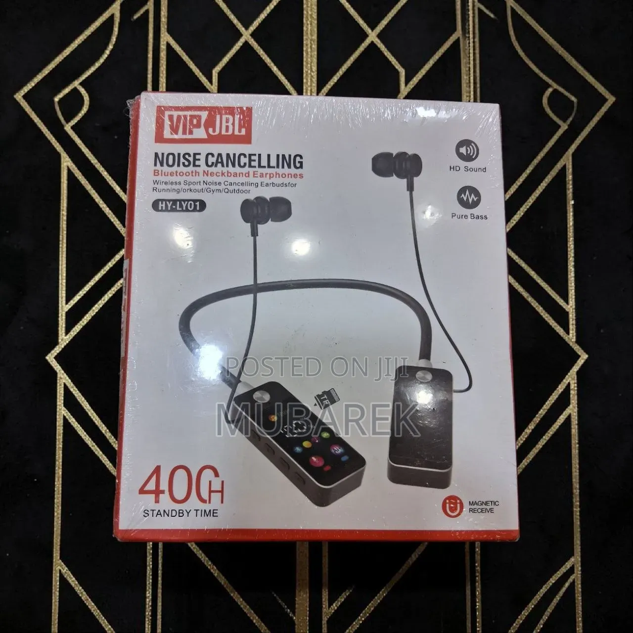  Hot Deal: VIP JBL HY-LY01 Noise Cancelling Bluetooth Earphones!
