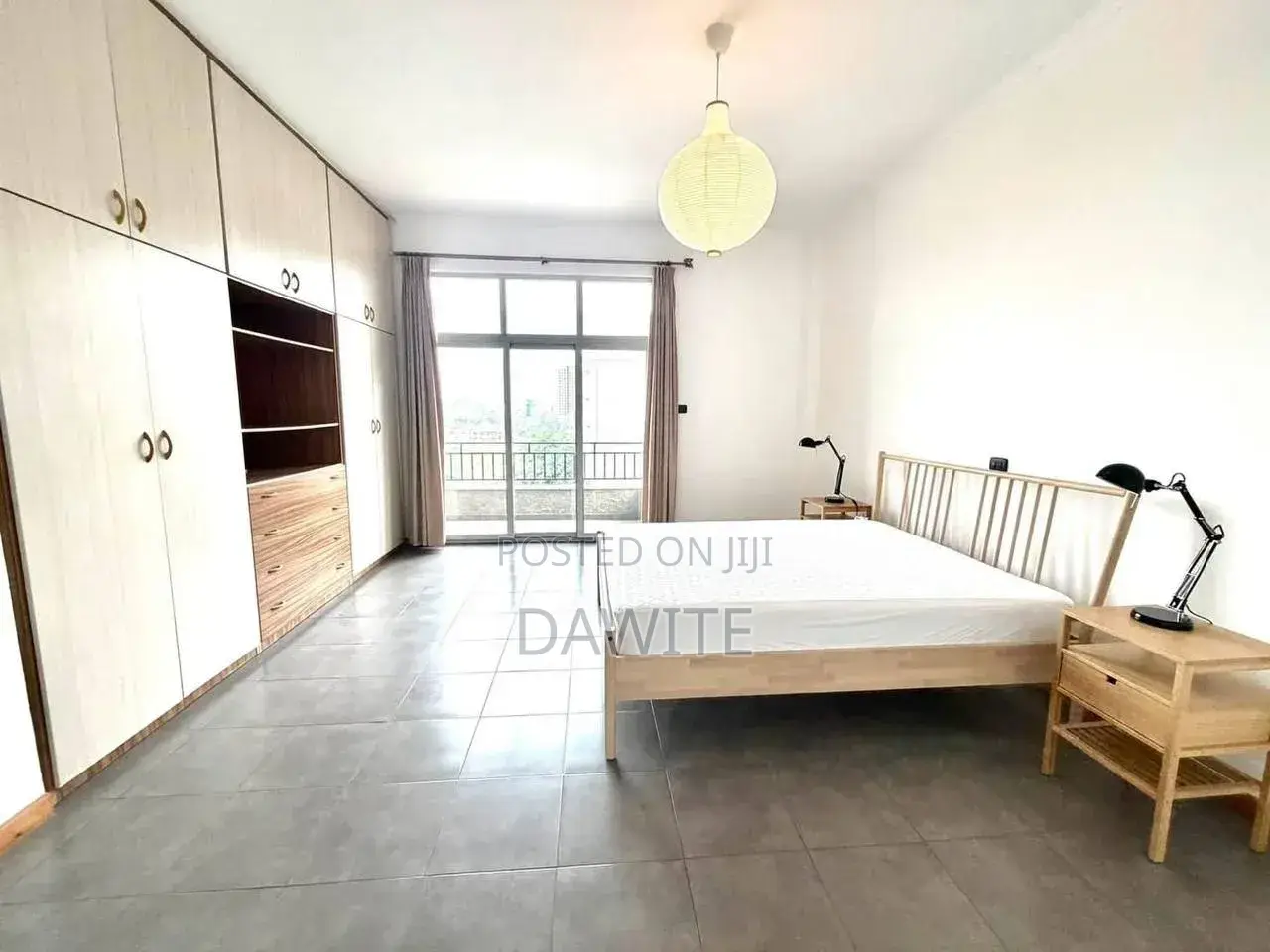 Furnished 4bdrm Apartment in የግል, Bole for sale