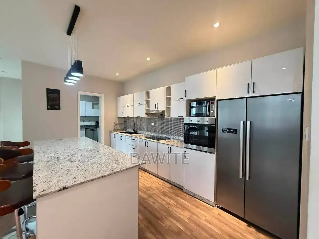 Furnished 4bdrm Apartment in የግል, Bole for sale