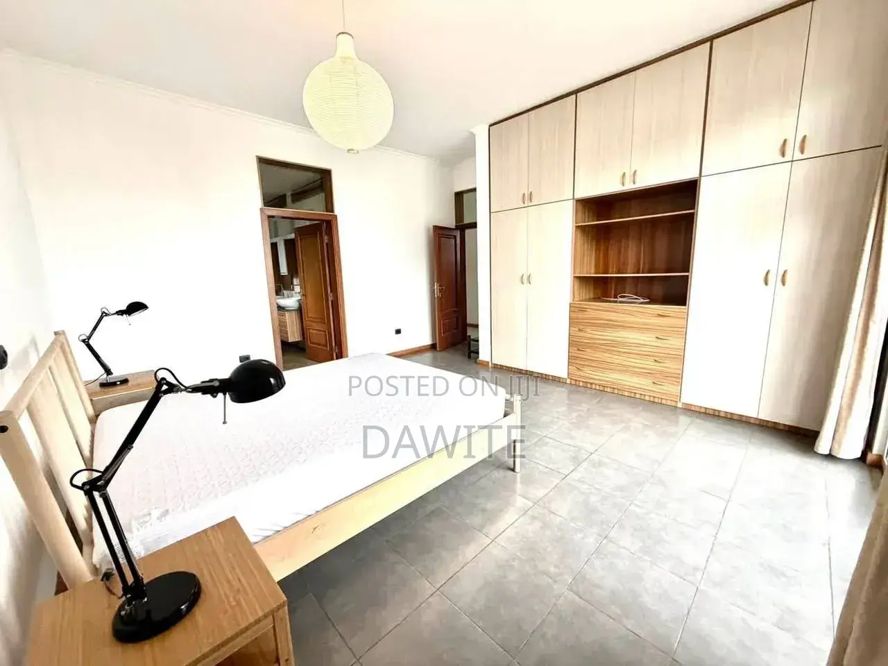Furnished 4bdrm Apartment in የግል, Bole for sale