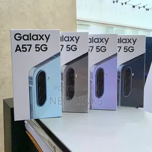 New Samsung Galaxy A57 256 GB