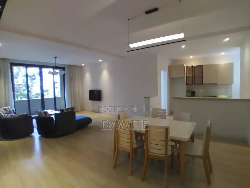 Furnished 3bdrm Apartment in የግል, Bole for sale