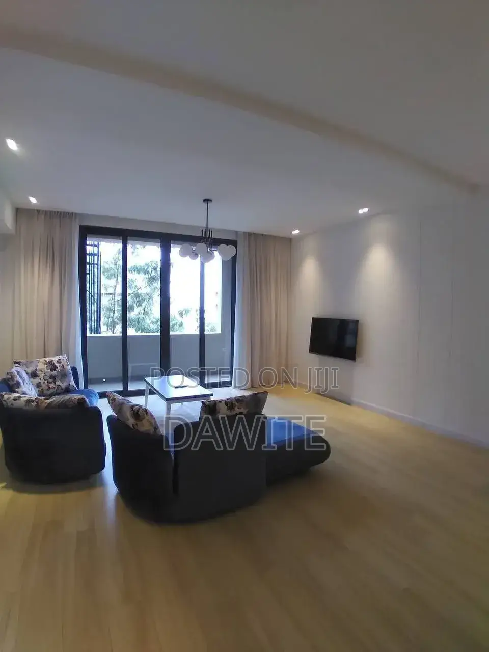 Furnished 3bdrm Apartment in የግል, Bole for sale