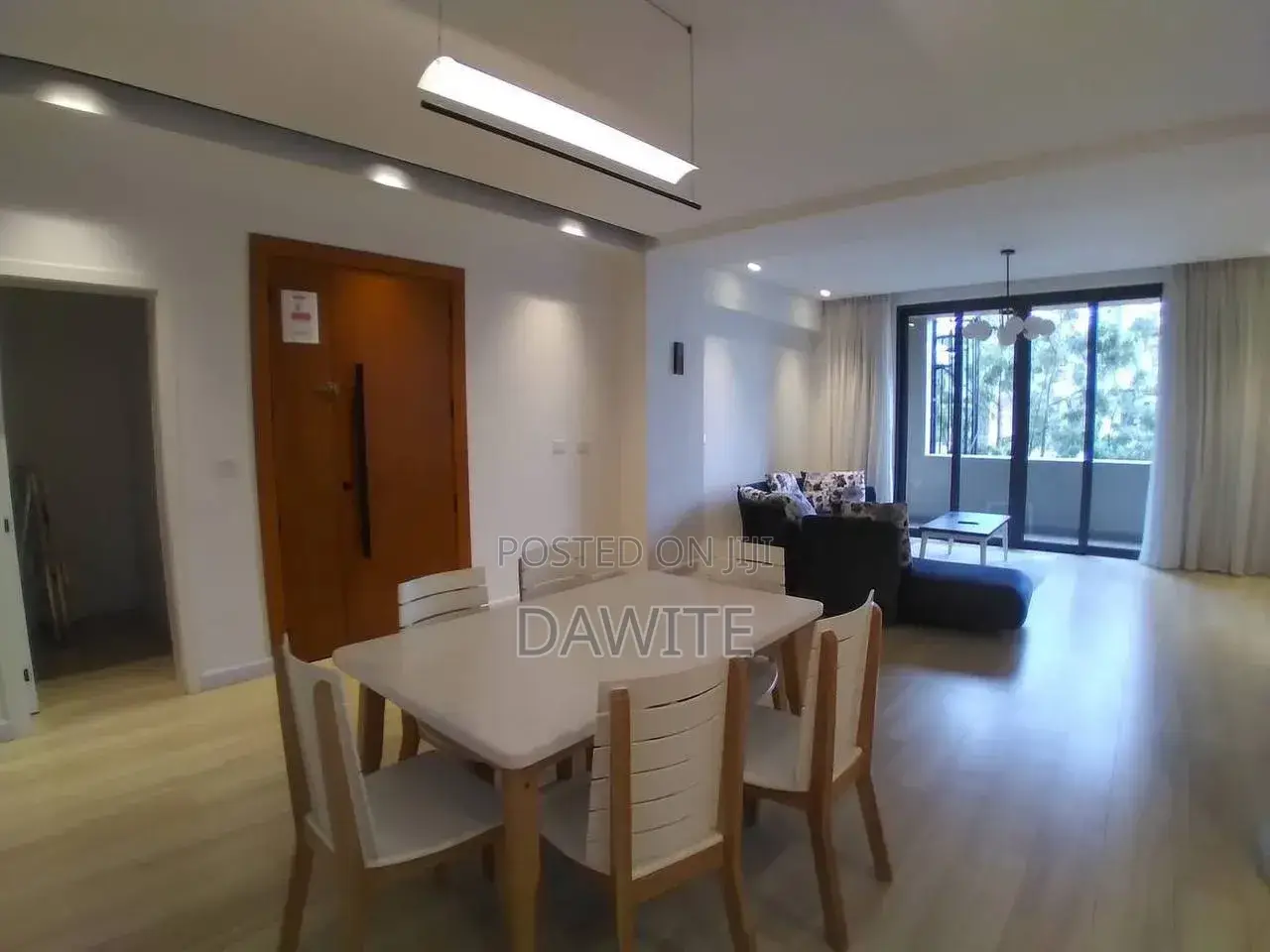 Furnished 3bdrm Apartment in የግል, Bole for sale