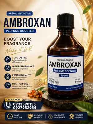 Ambroxan Perfum Booster