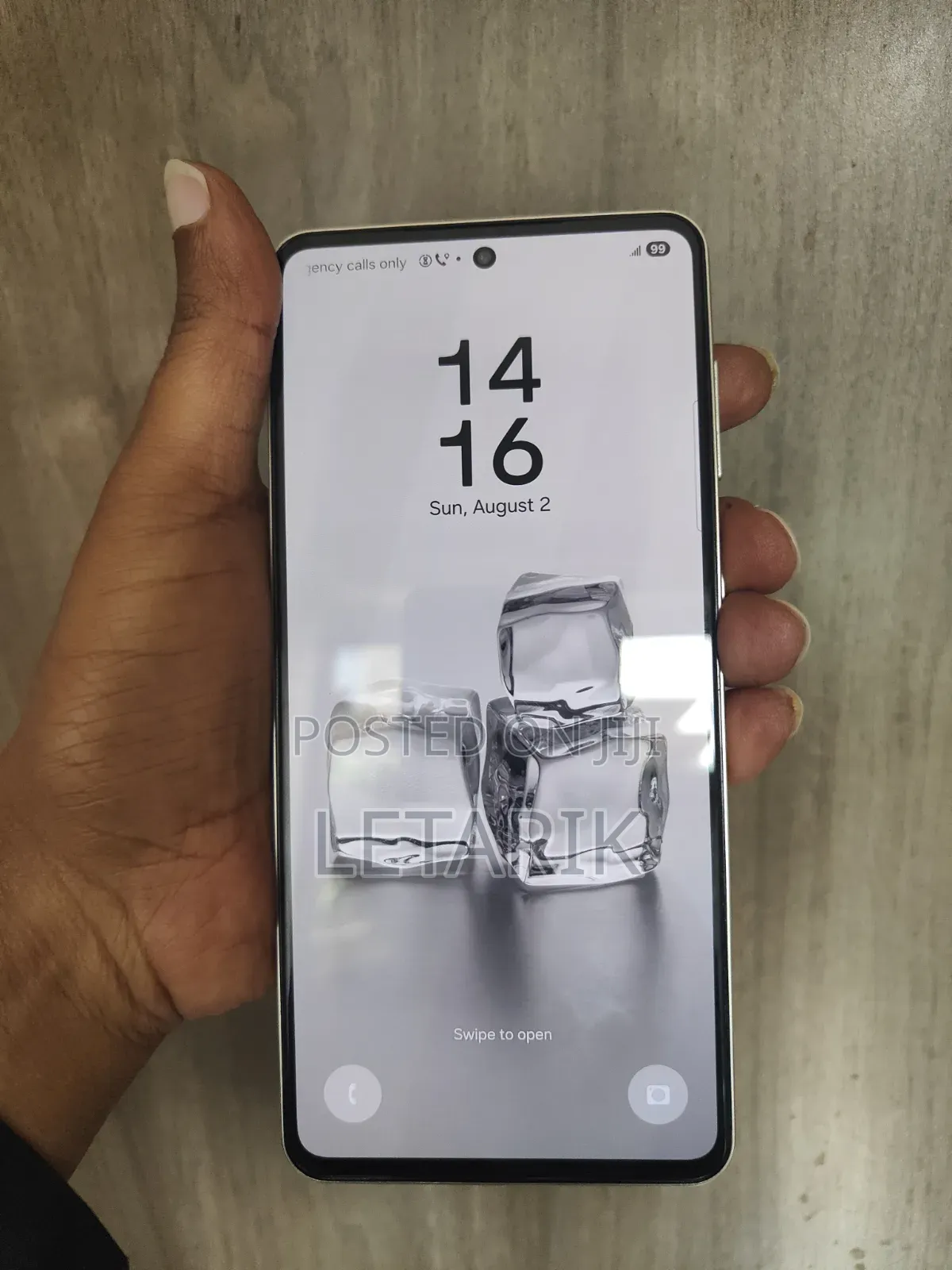 Samsung Galaxy C55 256 GB Orange