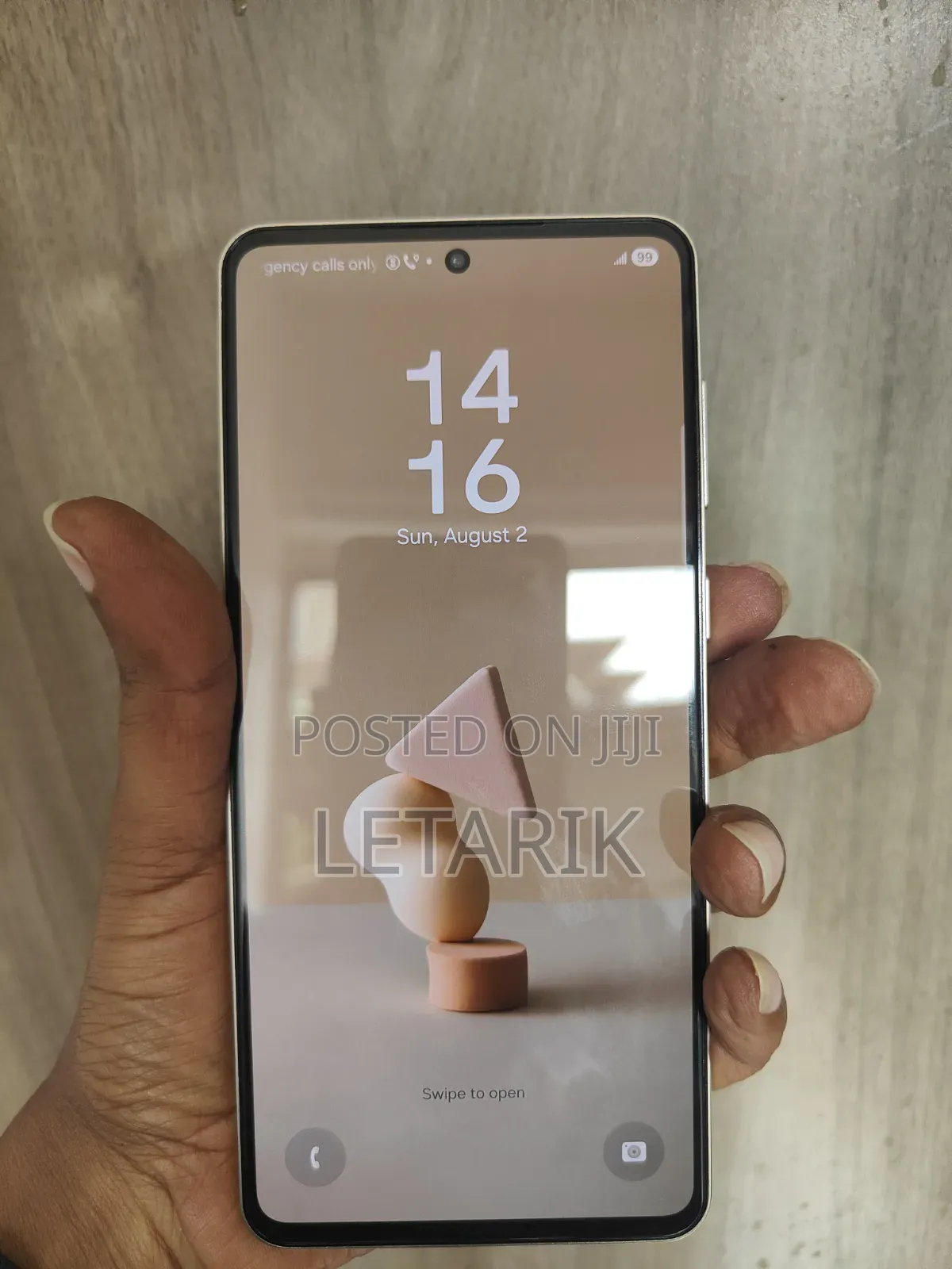 Samsung Galaxy C55 256 GB Orange