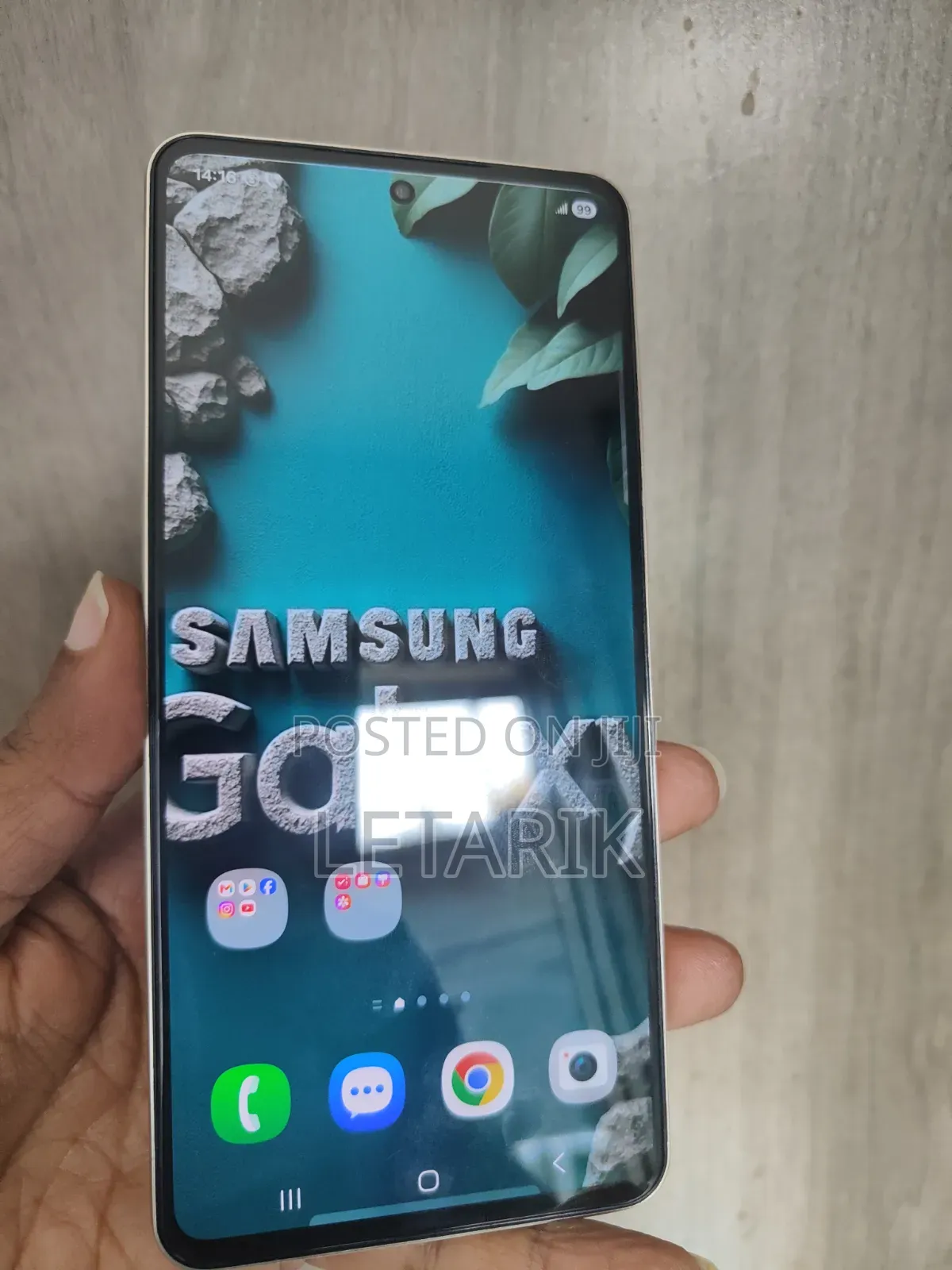 Samsung Galaxy C55 256 GB Orange