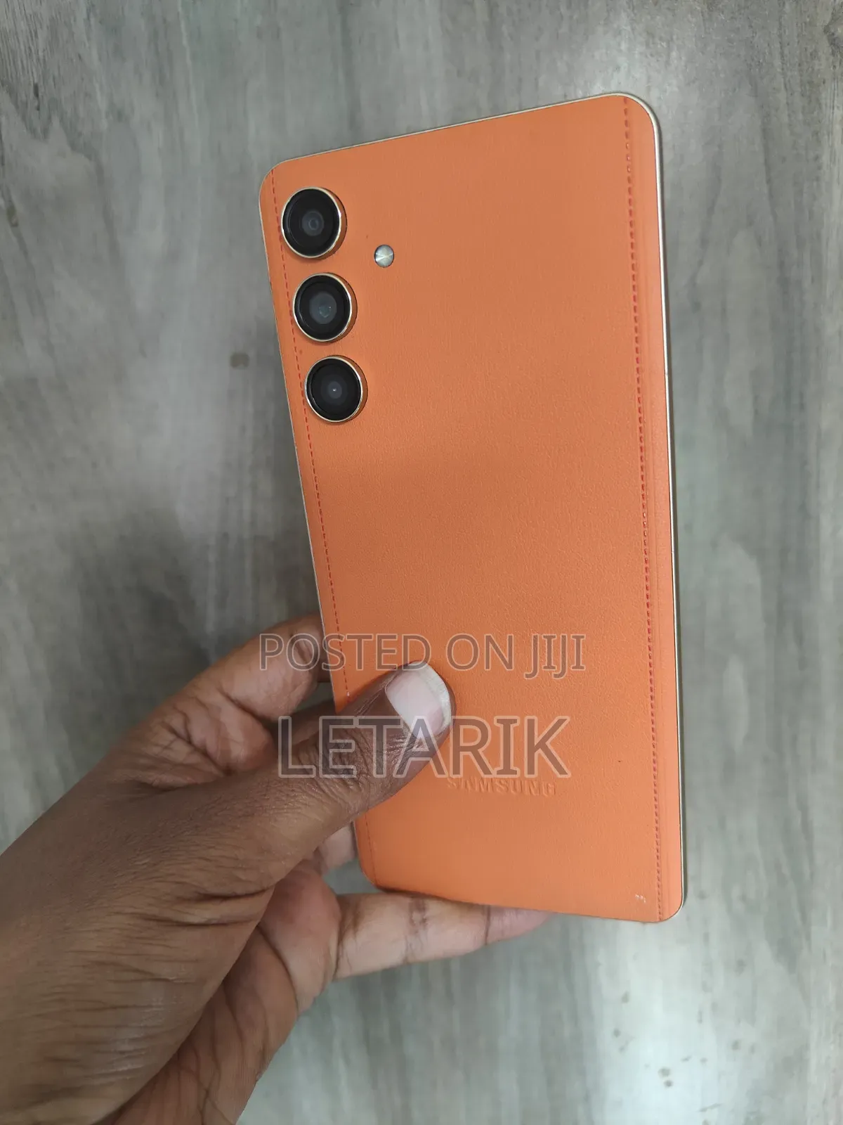 Samsung Galaxy C55 256 GB Orange