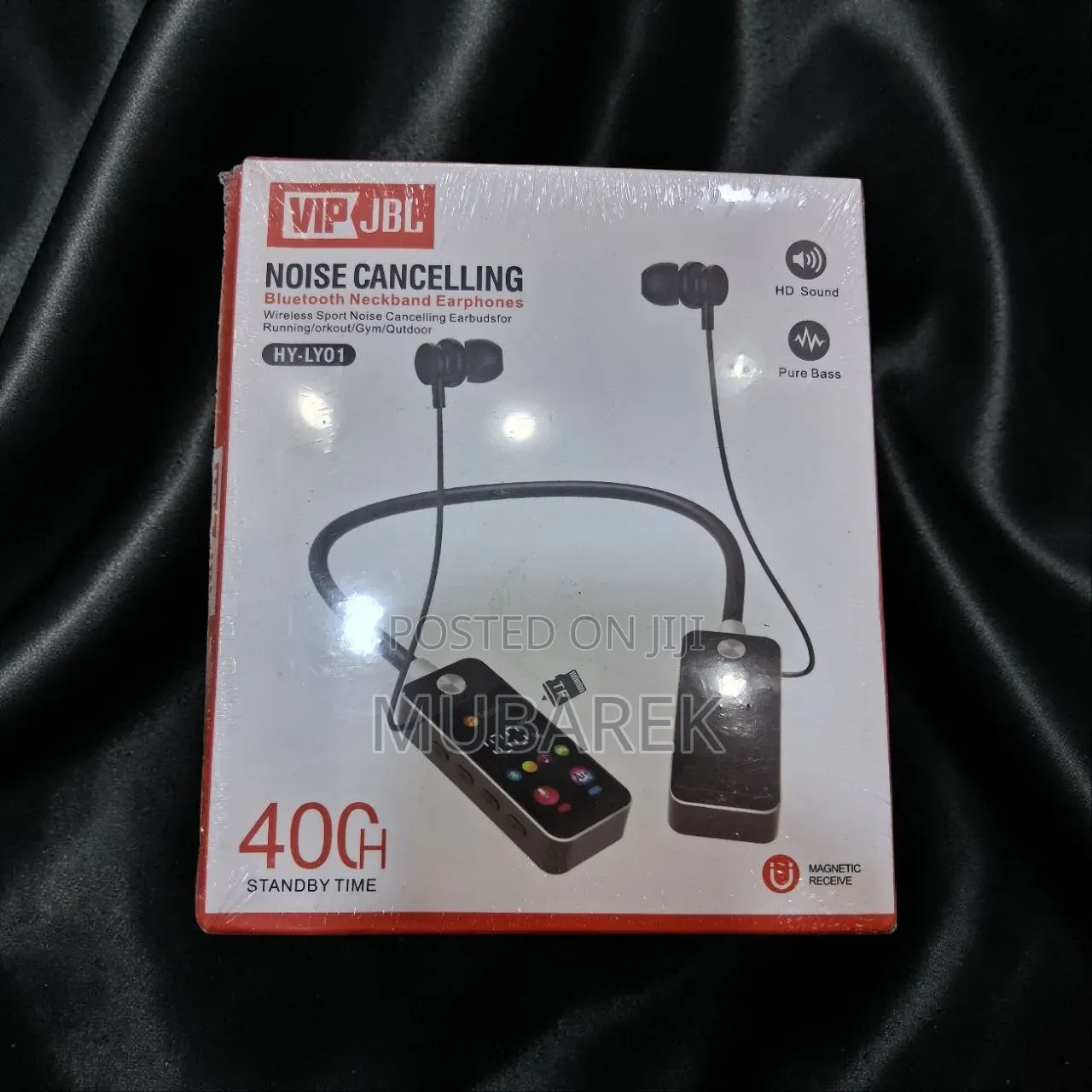 .VIP JBL Bluetooth Neckband – Pure Bass. HD Sound.