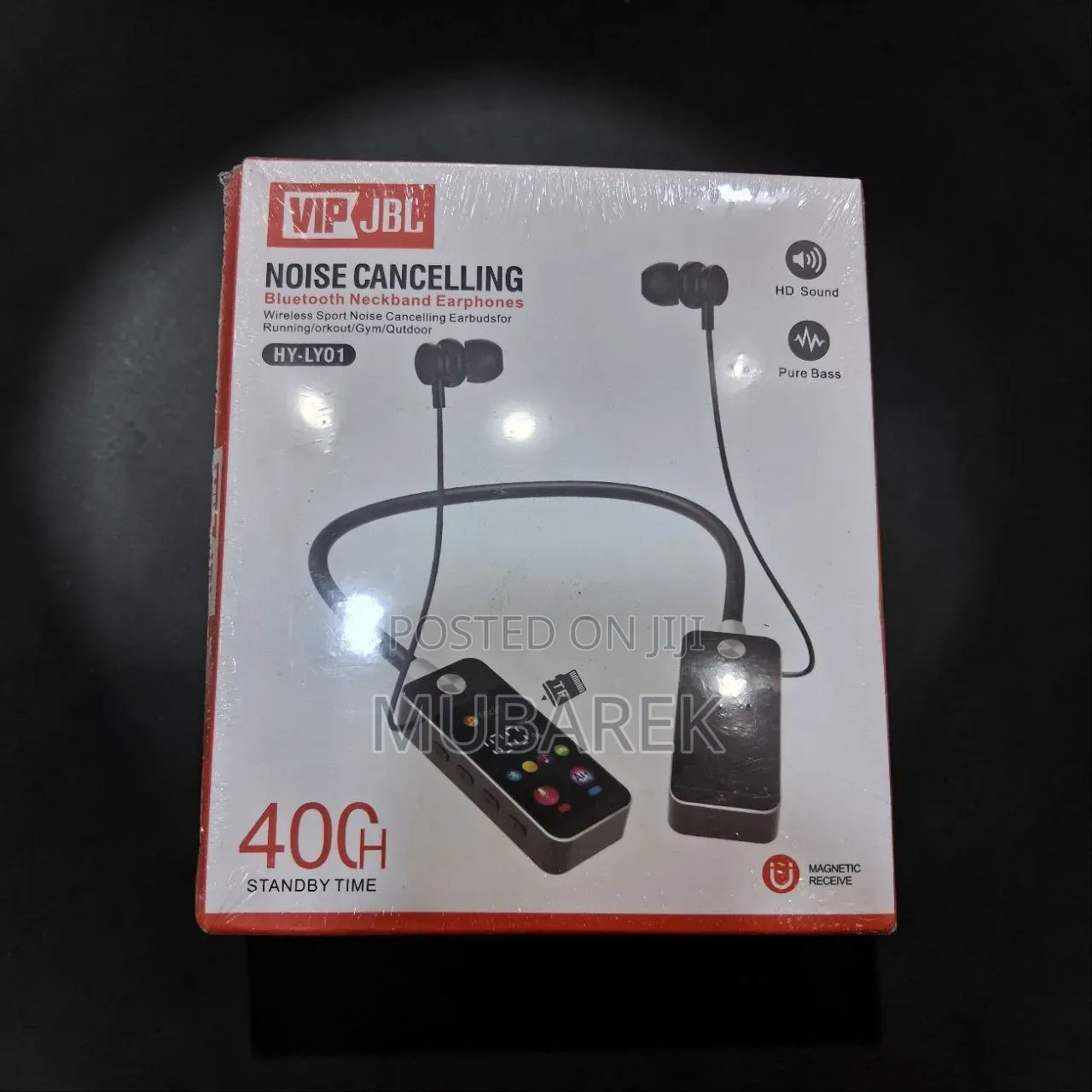 .VIP JBL HY-LY01 – Wireless Freedom, 400H Standby