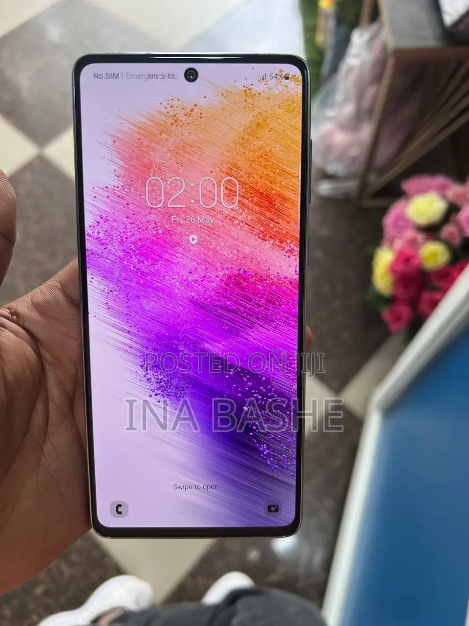 Samsung Galaxy A73 5G 128 GB Black