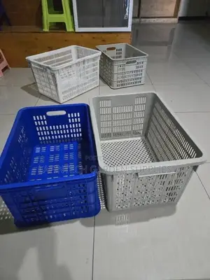 Plastic Bread Basket | Plastic Basket | Crate የፕላስቲክ የዳቦ ቅርጫት