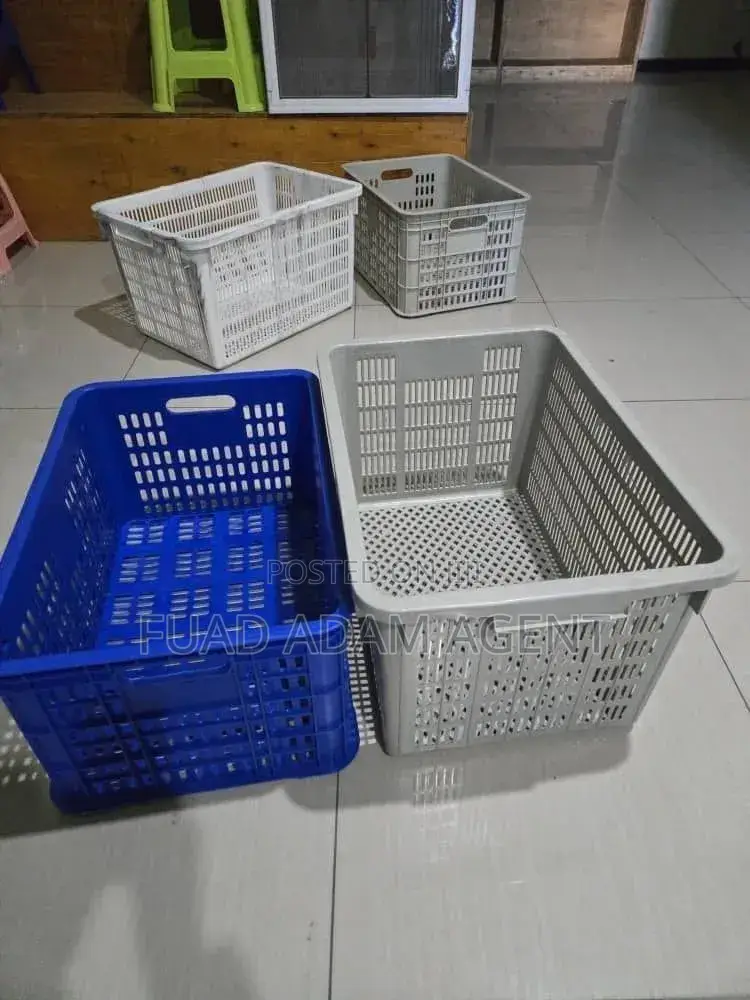 Plastic Bread Basket | Plastic Basket | Crate የፕላስቲክ የዳቦ ቅርጫት