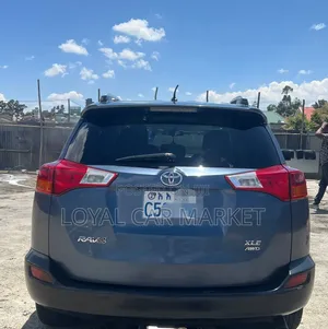 Toyota RAV4 2013 Gray