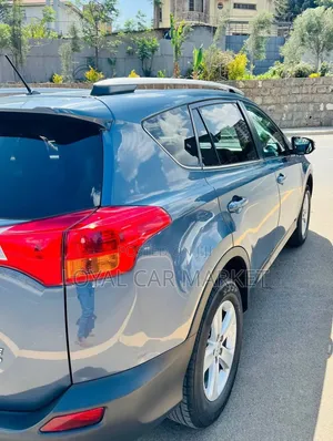 Toyota RAV4 2013 Gray