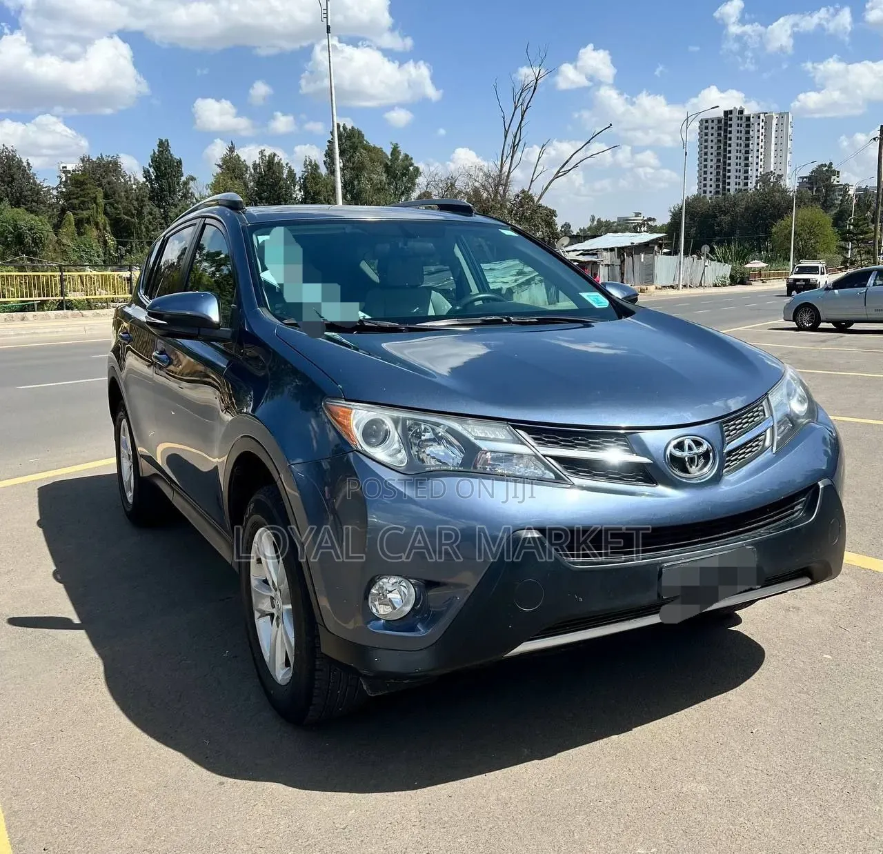 Toyota RAV4 2013 Gray