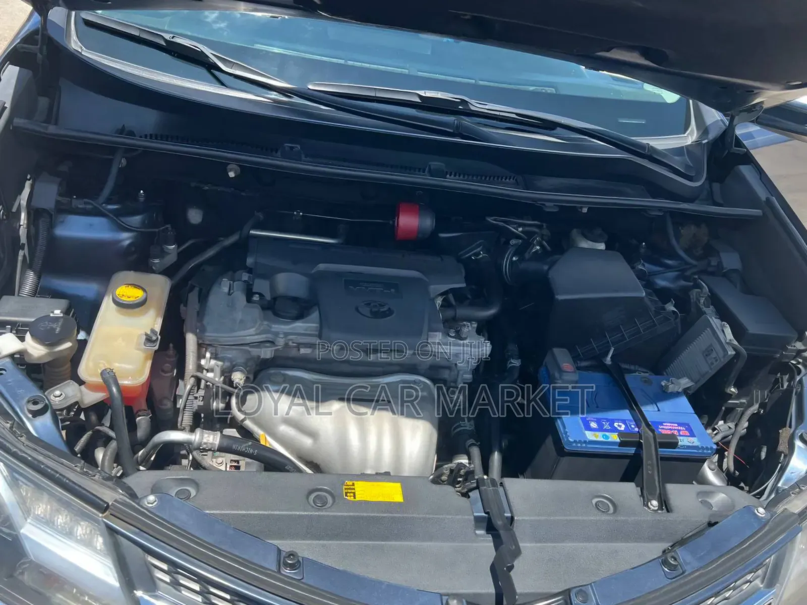 Toyota RAV4 2013 Gray
