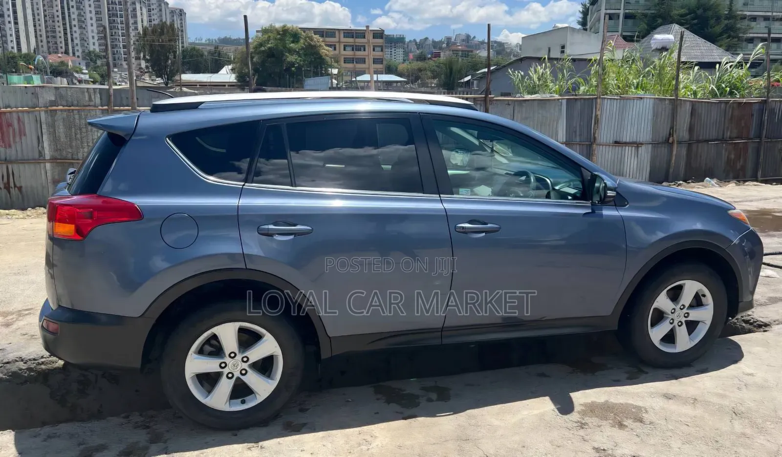 Toyota RAV4 2013 Gray