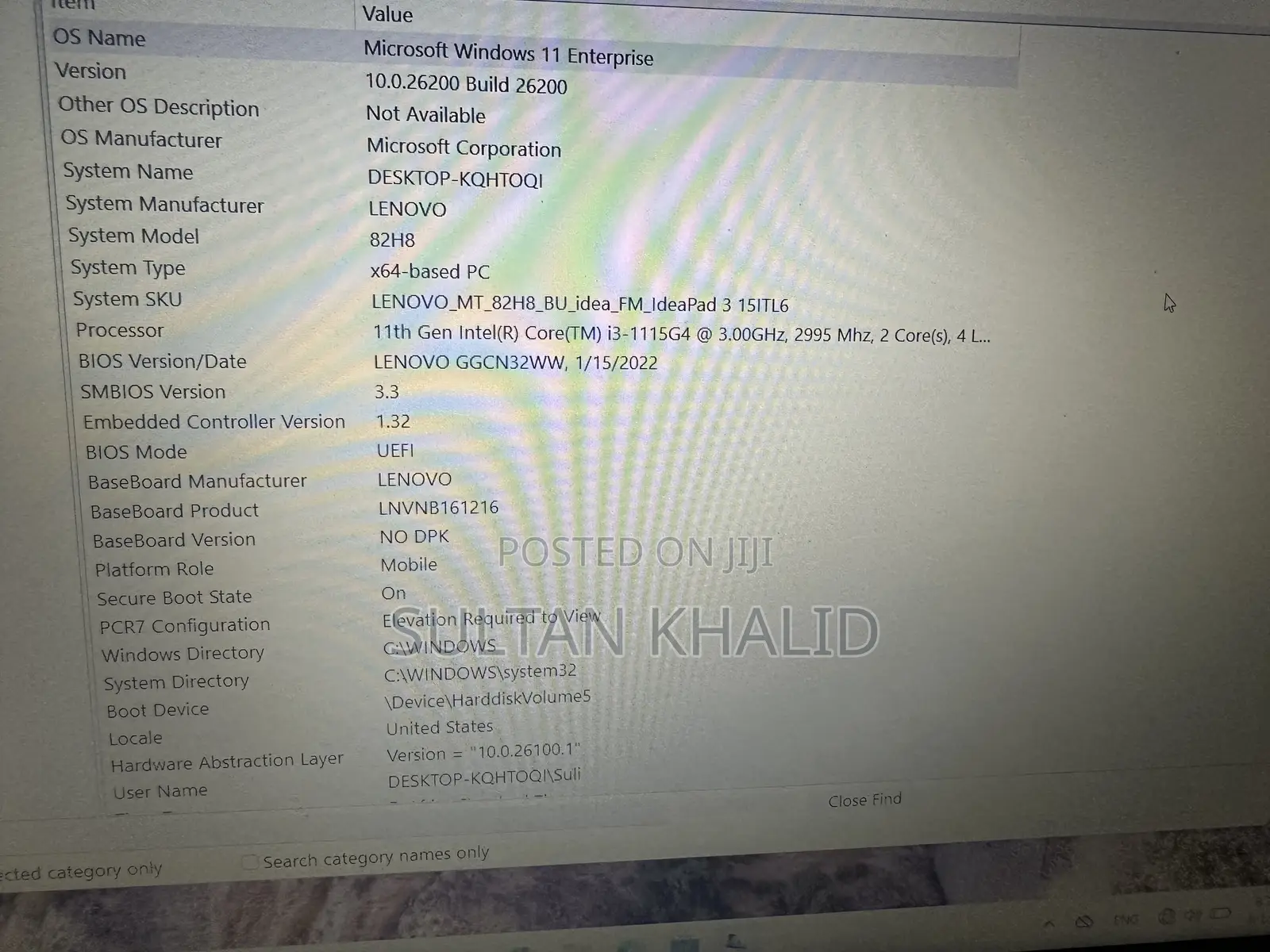 Laptop Lenovo ThinkPad Yoga 20GB Intel Core i3 SSD 1T