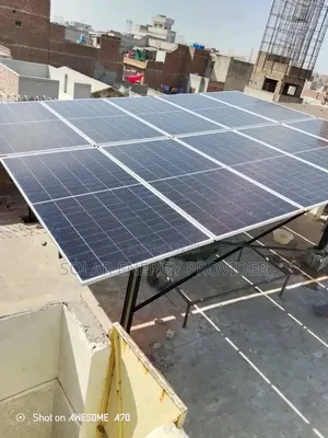 Solar Panel Invertor and Lithium Ion Batteries