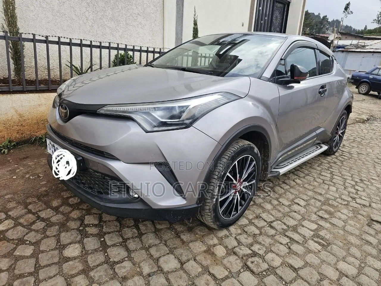 Toyota C-HR 2020 Silver