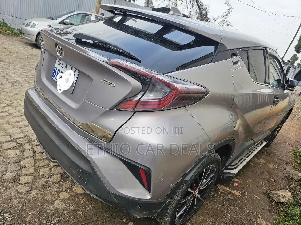 Toyota C-HR 2020 Silver