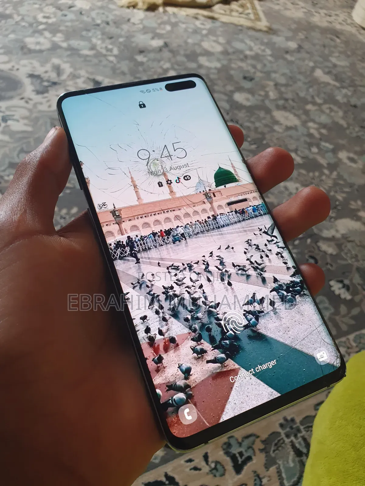 Samsung Galaxy S10 5G 256 GB Black