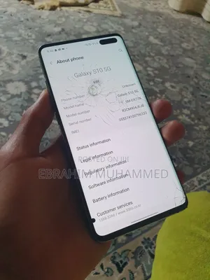 Samsung Galaxy S10 5G 256 GB Black
