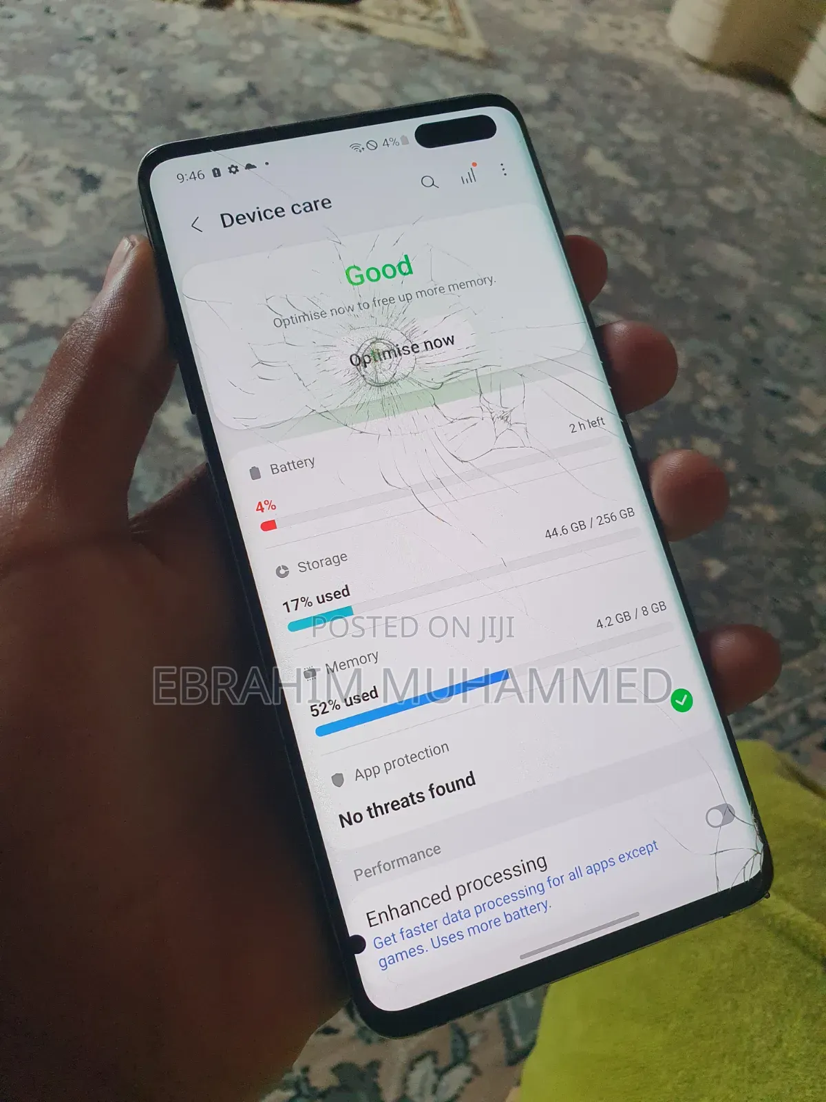 Samsung Galaxy S10 5G 256 GB Black