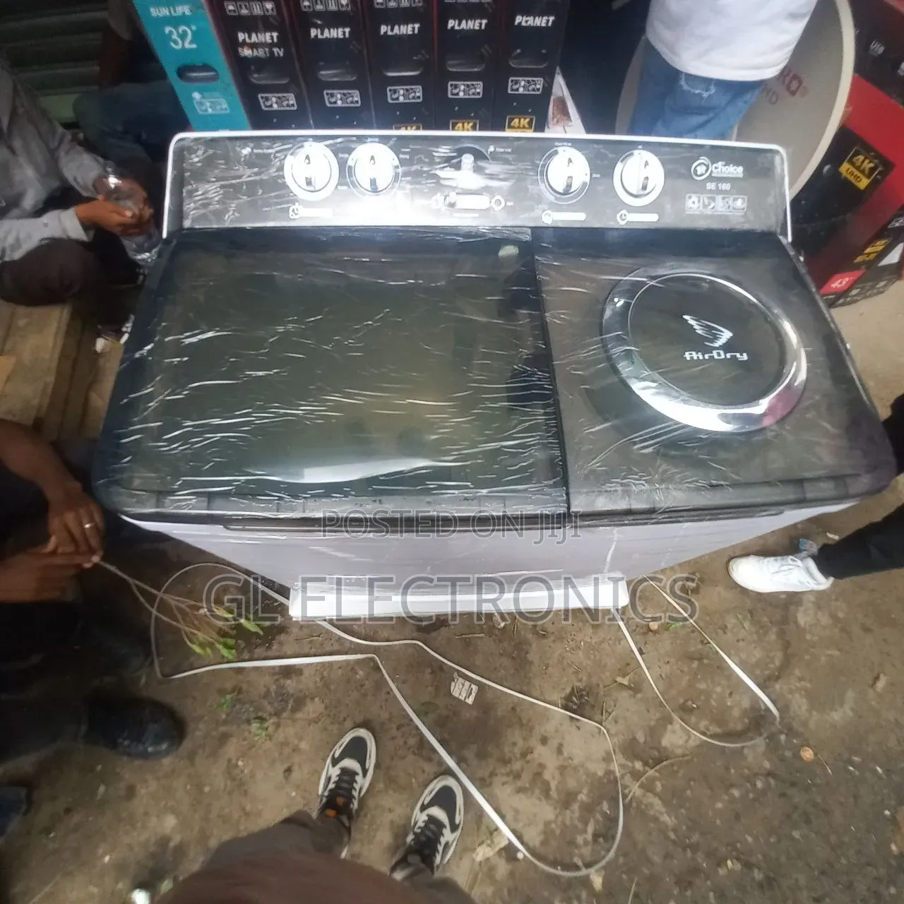 Chioice Washing Machine 18kg