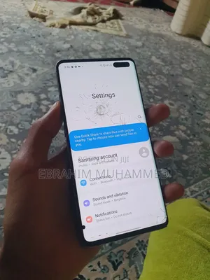Samsung Galaxy S10 5G 256 GB Black