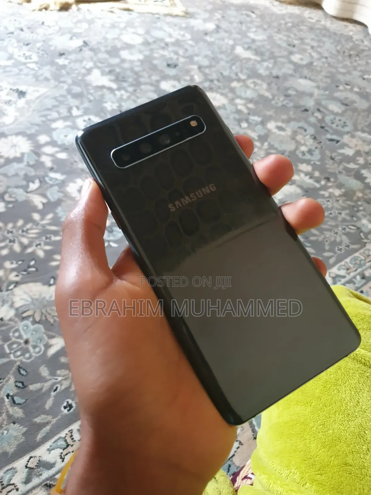 Samsung Galaxy S10 5G 256 GB Black