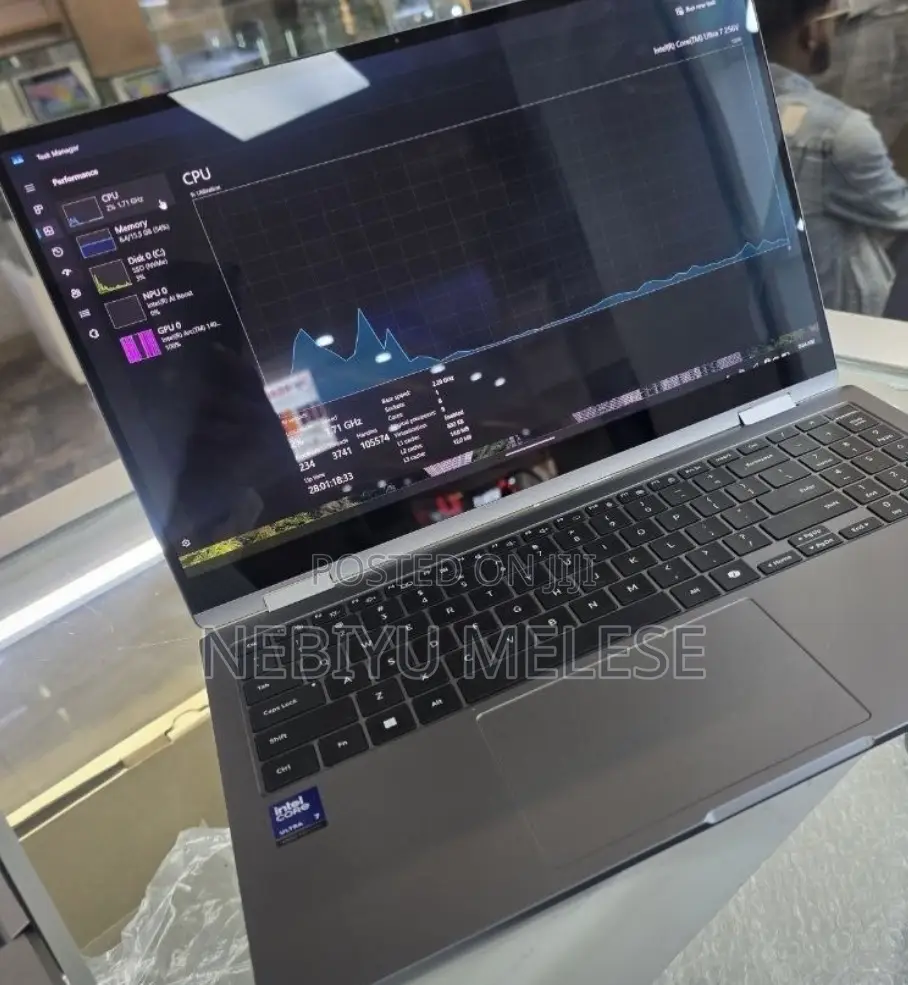 New Laptop Samsung NP-X360 16GB Intel Core Ultra 7 SSD 512GB