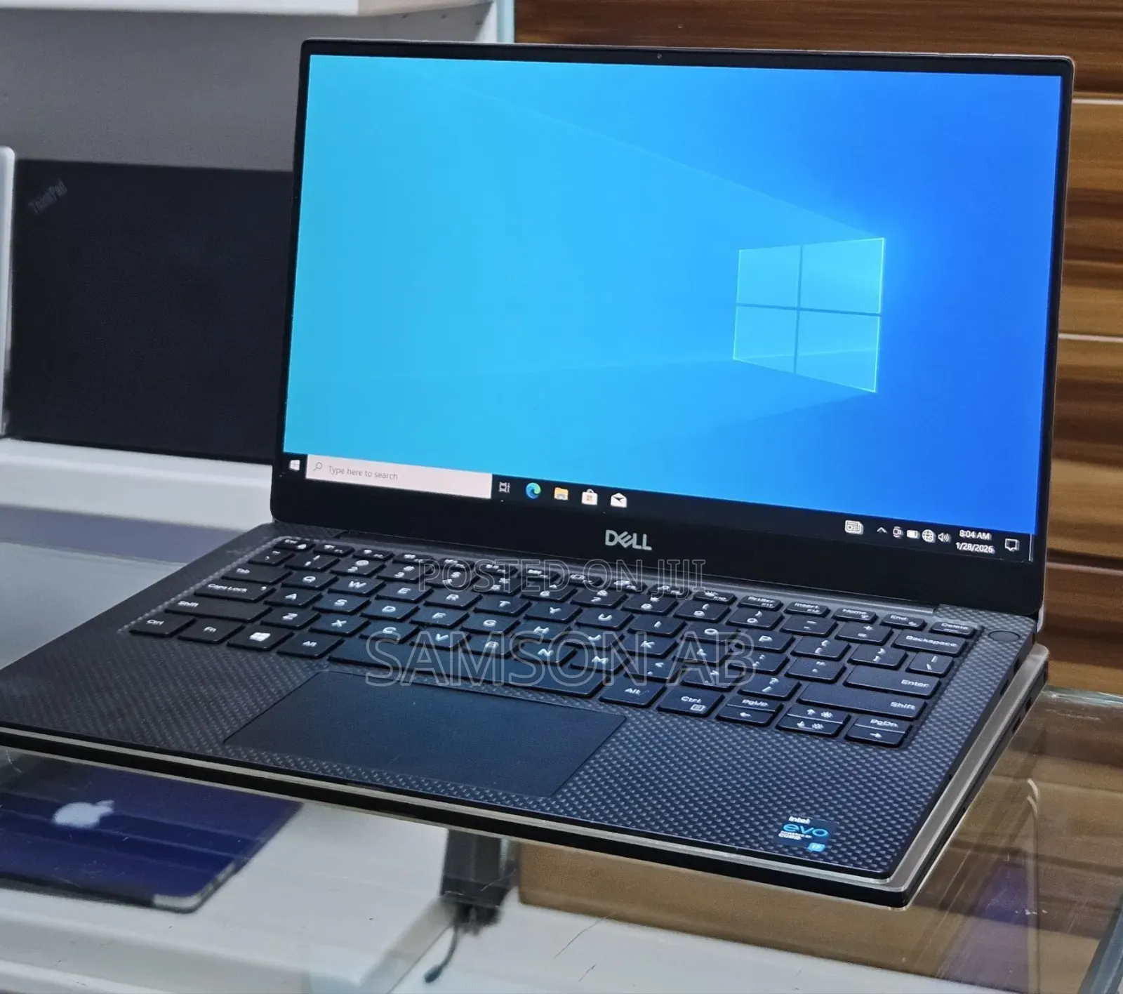 New Laptop Dell XPS 13 16GB Intel Core i7 SSD 512GB