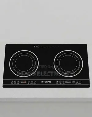 Roshan Double Burner Digital Electric Stove | ሮሻን 2 ተች ስቶቭ