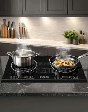 Roshan Double Burner Digital Electric Stove | ሮሻን 2 ተች ስቶቭ