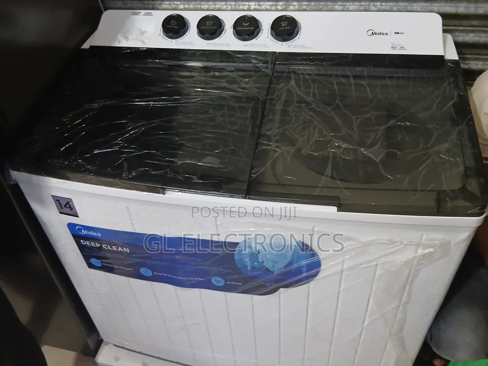 Midea Newe Model Washing Machine
