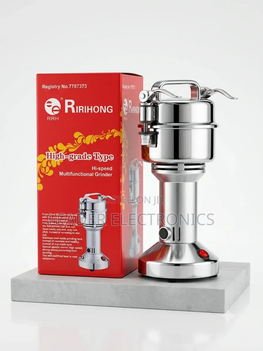 Ririhong High-Speed Multifunctional Coffee Grinder 100g – Powerful