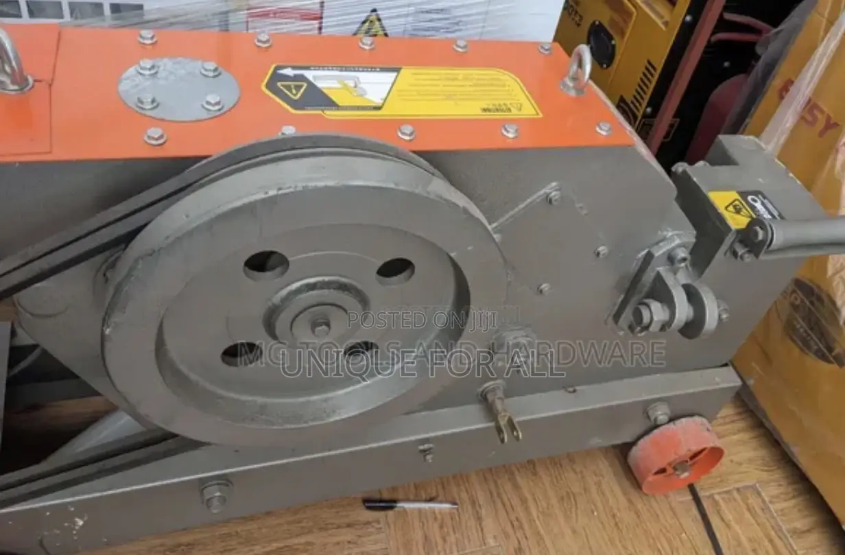 Electric Heavy-Duty Steel Bar Cutting Machine (Rebar Cutter)