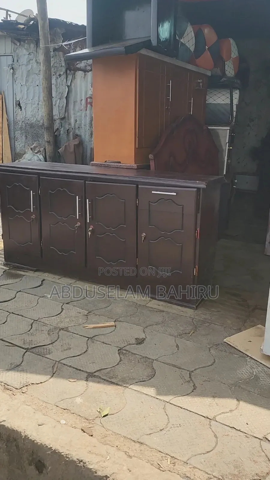 1.50m Kitchn Cabinet
