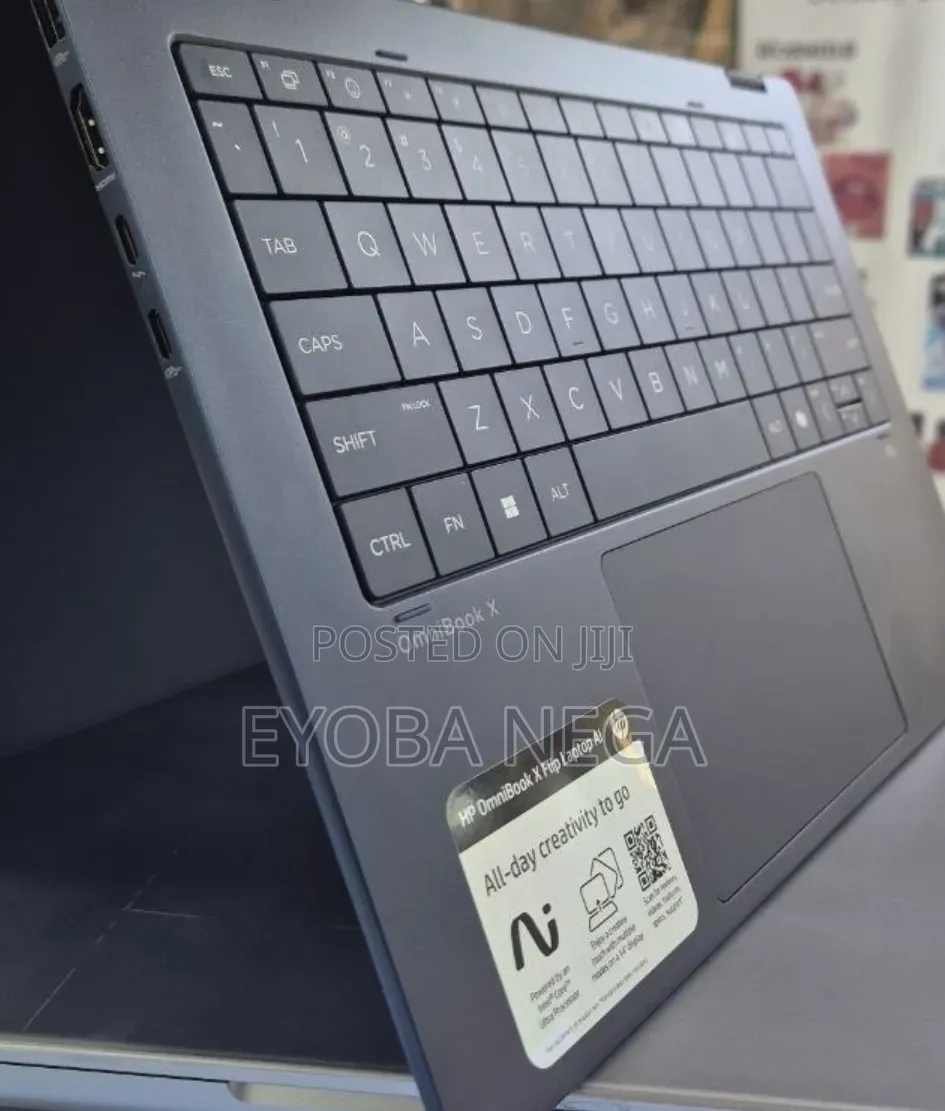 New Laptop HP OmniBook X Flip 14" 16GB Intel Core Ultra 7 SSD 1T