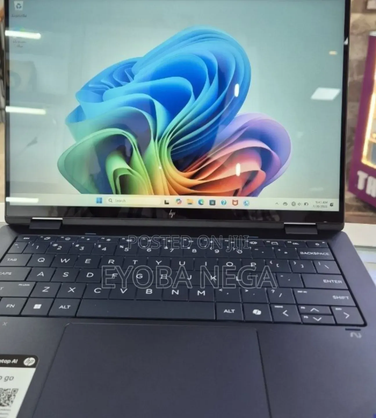 New Laptop HP OmniBook X Flip 14" 16GB Intel Core Ultra 7 SSD 1T
