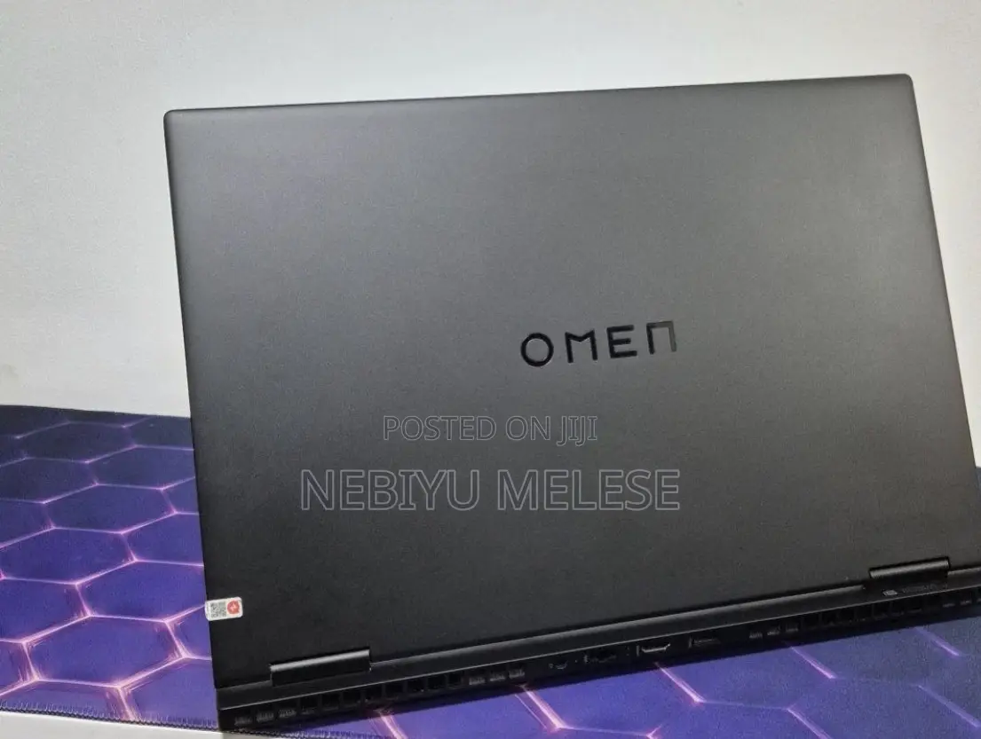 New Laptop HP Omen 15 16GB Intel Core i9 SSD 1T