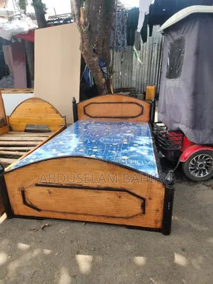 Slightly Used Bed አልጋ