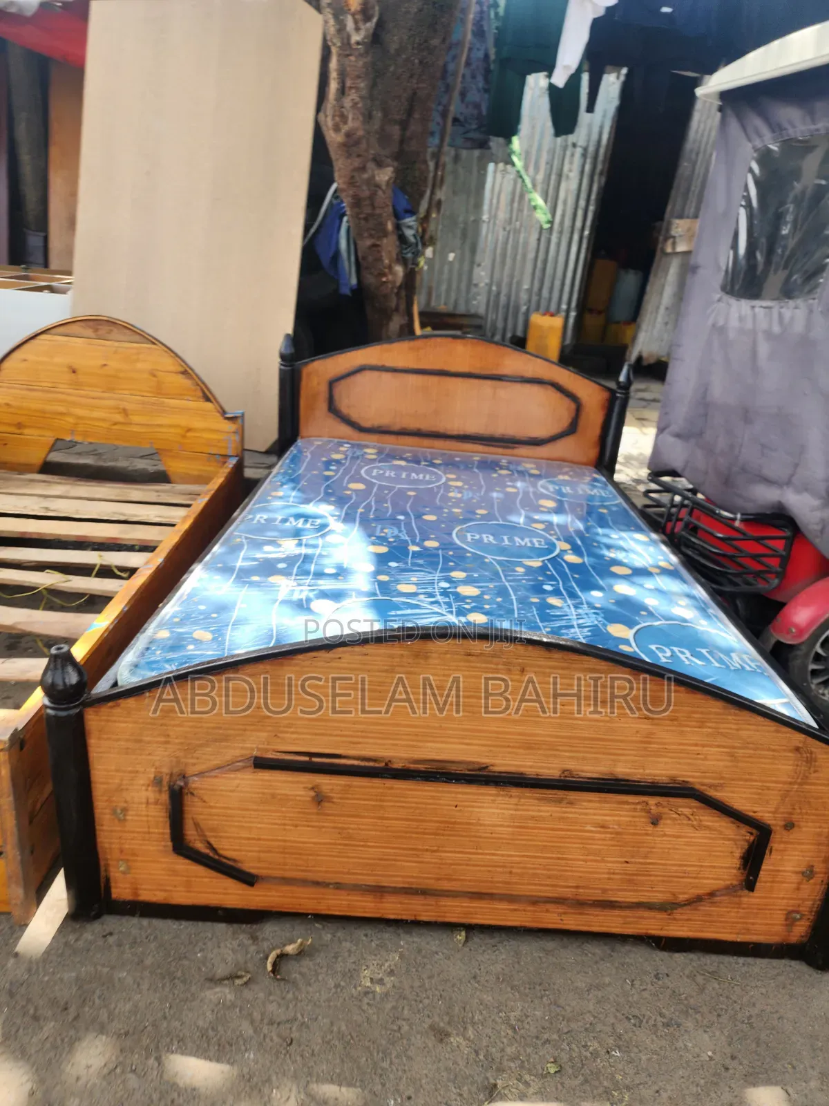Slightly Used Bed አልጋ