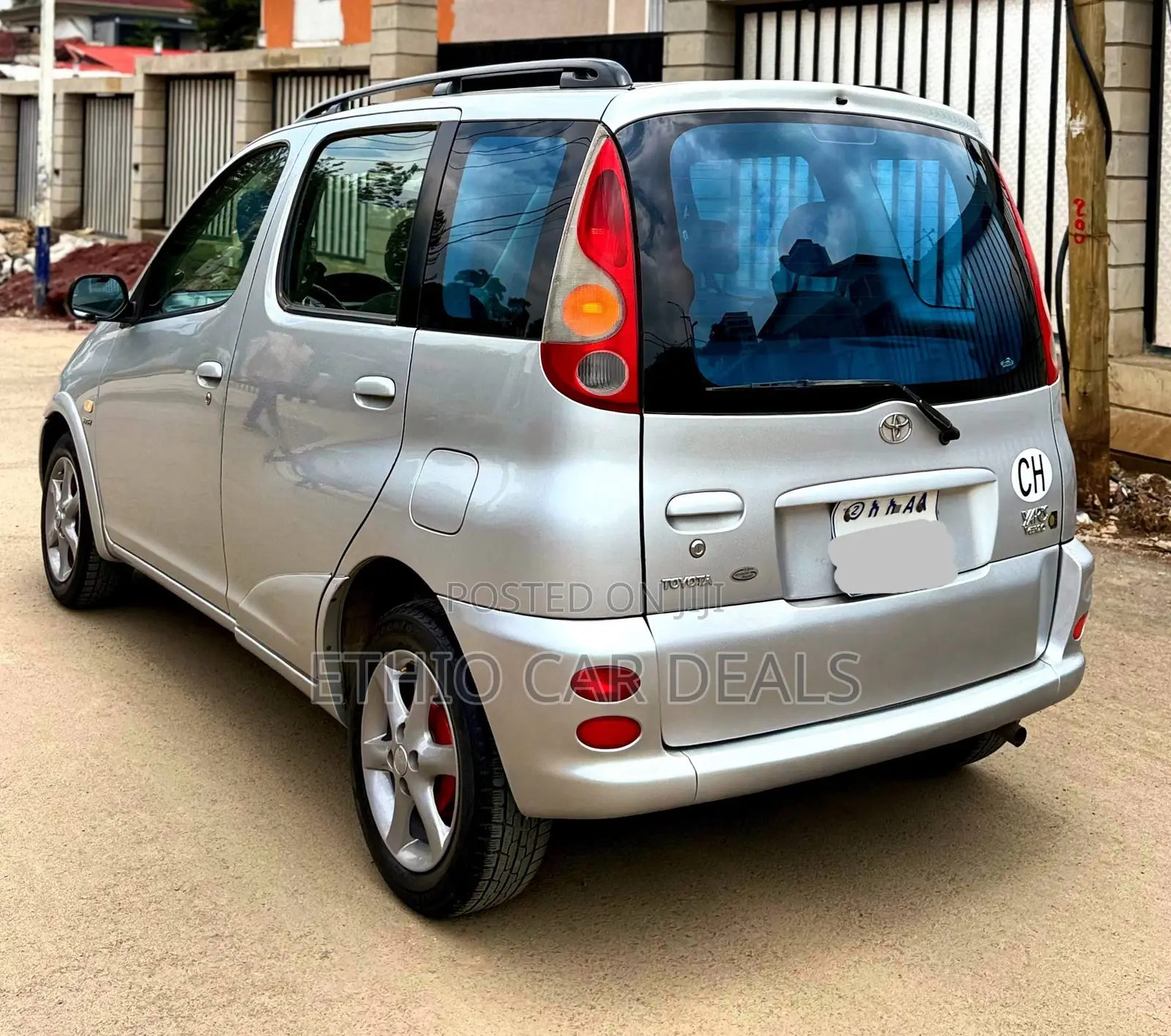 Toyota Yaris 2001 Silver
