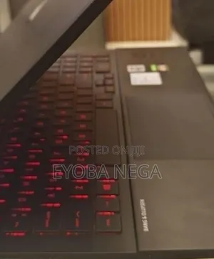 New Laptop HP Omen 15 16GB Intel Core i7 SSD 512GB