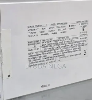 New Samsung Galaxy Tab A11 5G 128 GB