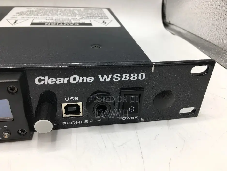ClearOne WS880 8-Channel Wireless Receiver